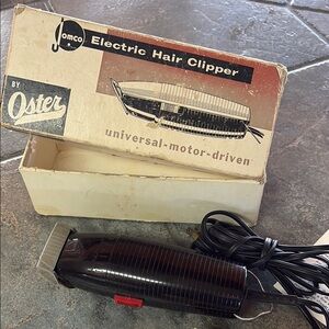Oster Electric Hair Clipper - Black